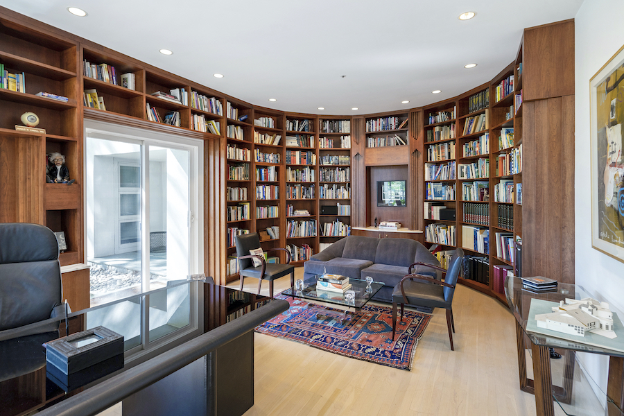 house for sale Flourtown modern manor library