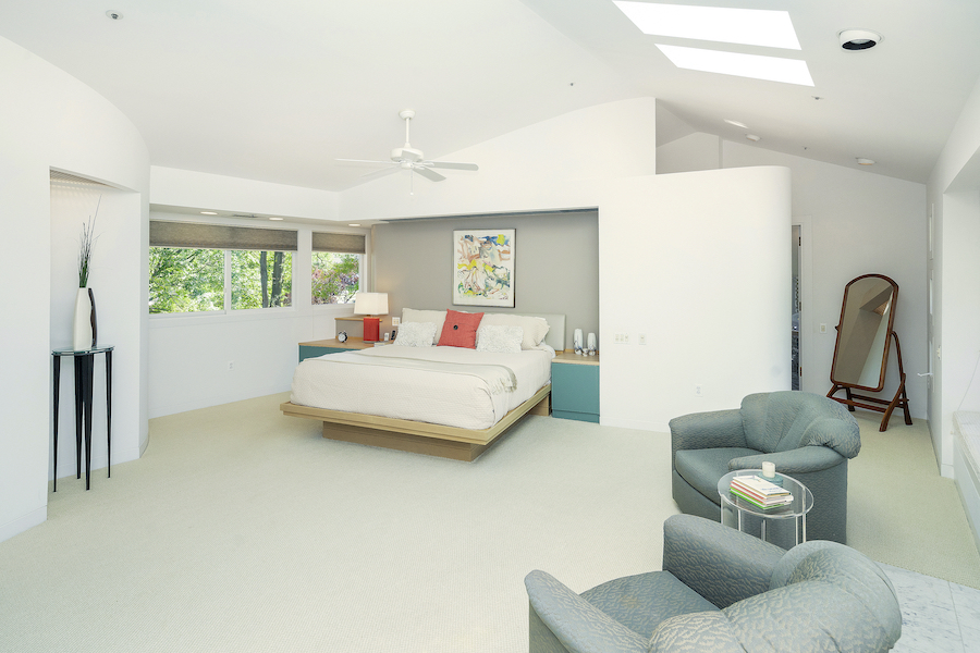 primary bedroom