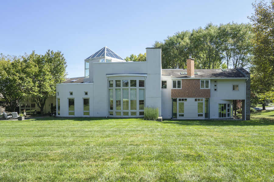 rear elevation