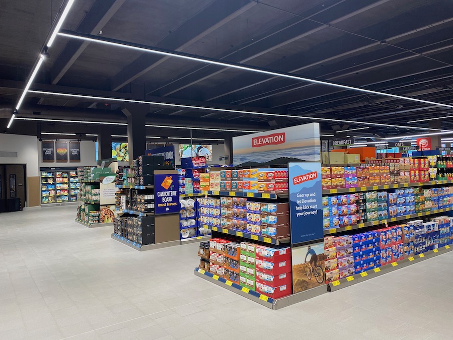 aisle end caps