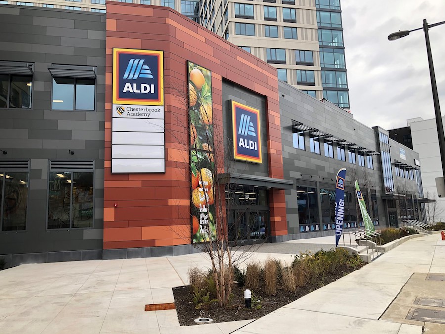 aldi storefront cheap grocery stores