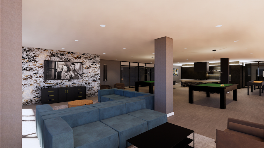 broadridge apartment preview main resident lounge