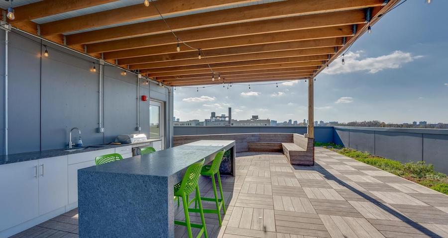common roof deck