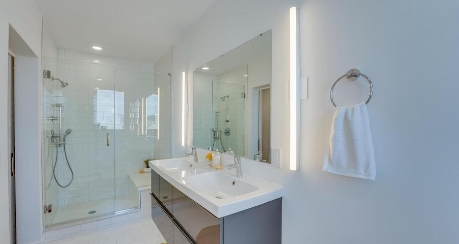 primary bathroom