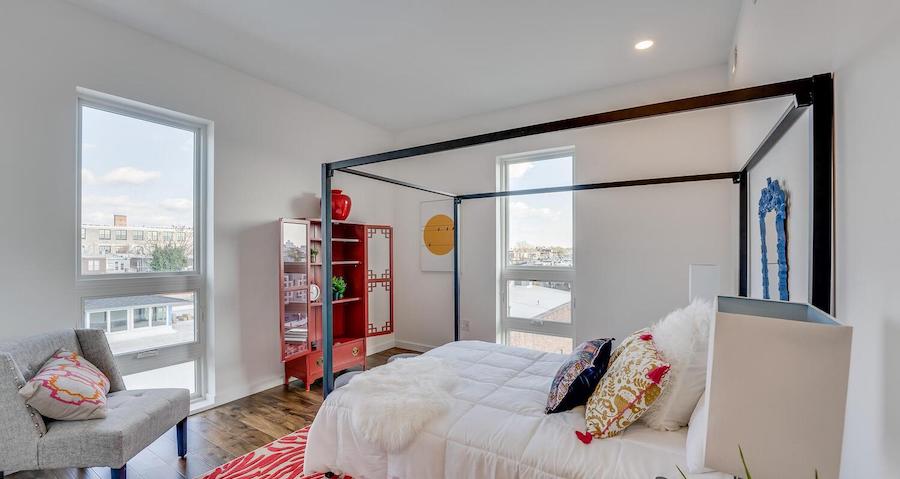 primary bedroom