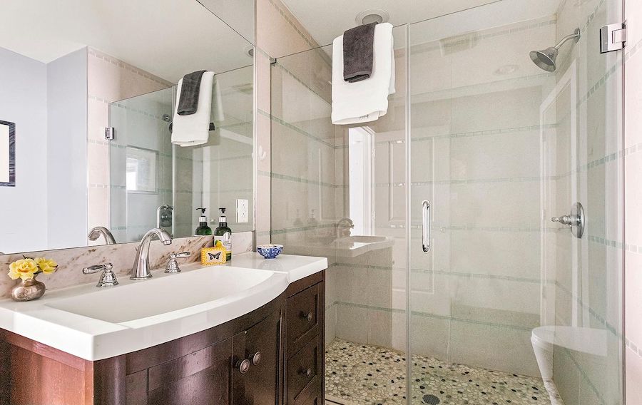 primary bathroom