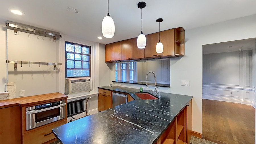 condo for sale garden court updated condo kitchen