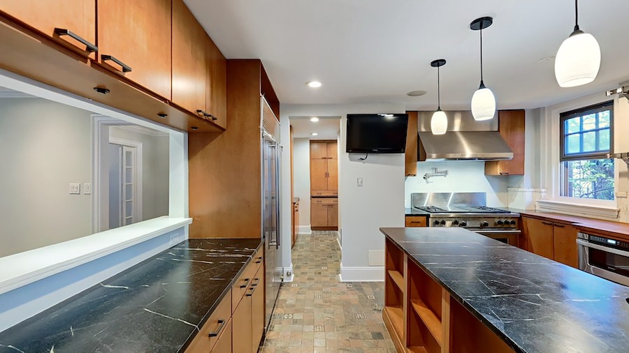 condo for sale garden court updated condo kitchen
