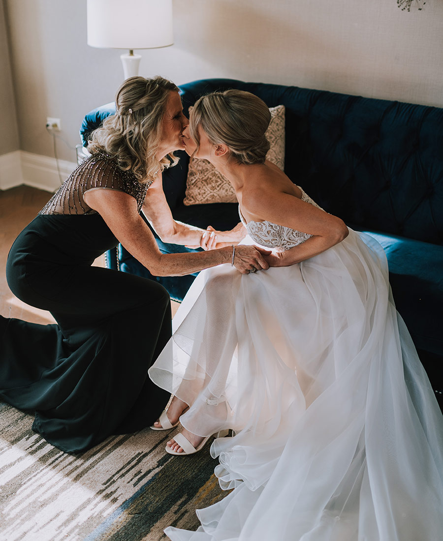 mother and daughter