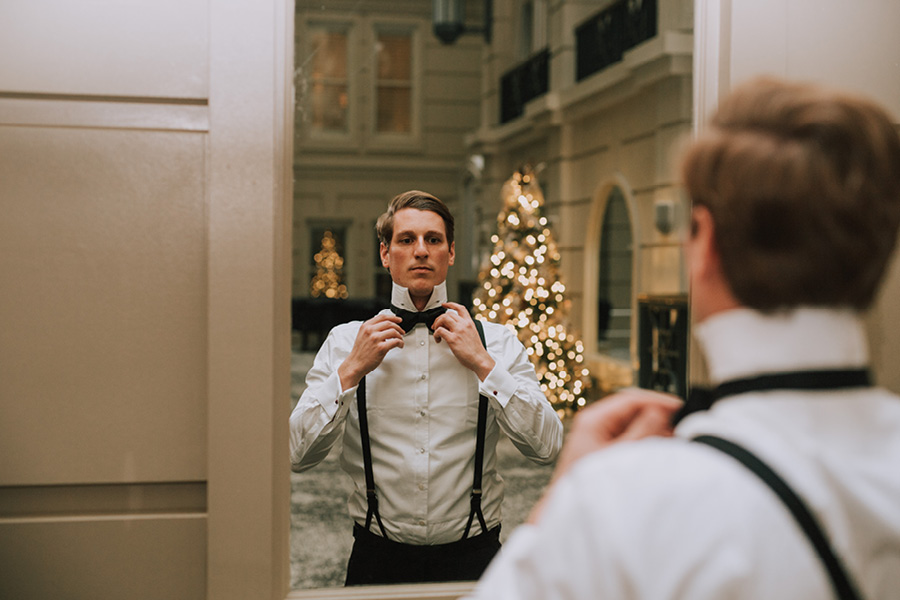 groom