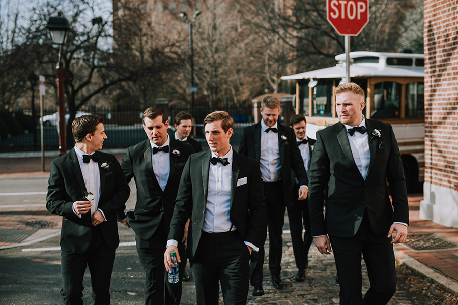 groomsmen