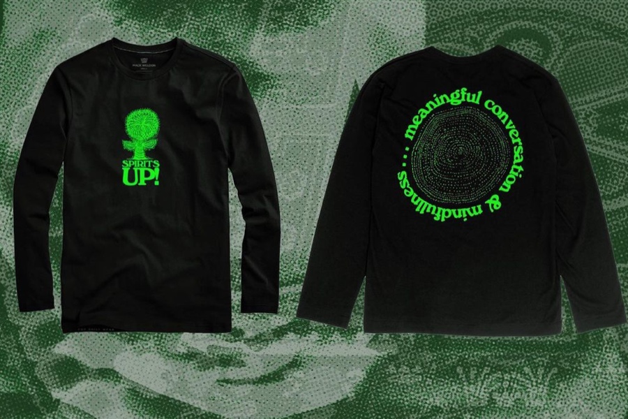 Spirits Up! t-shirt