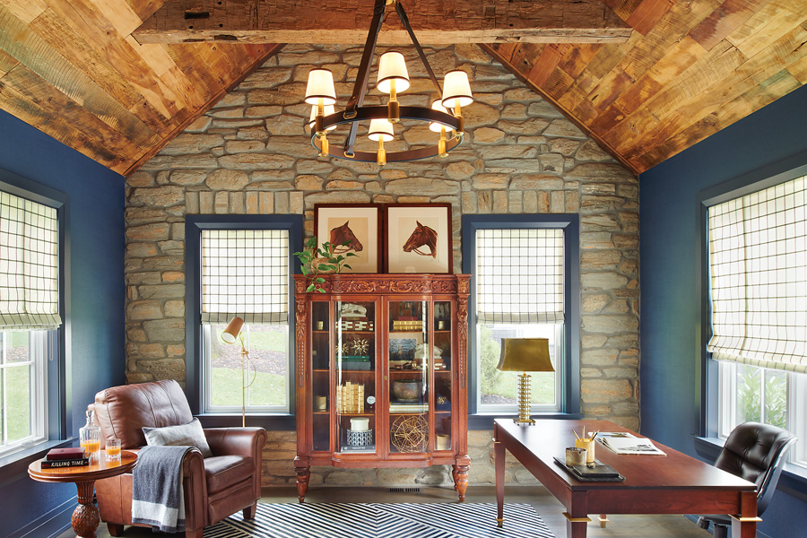 new build home office