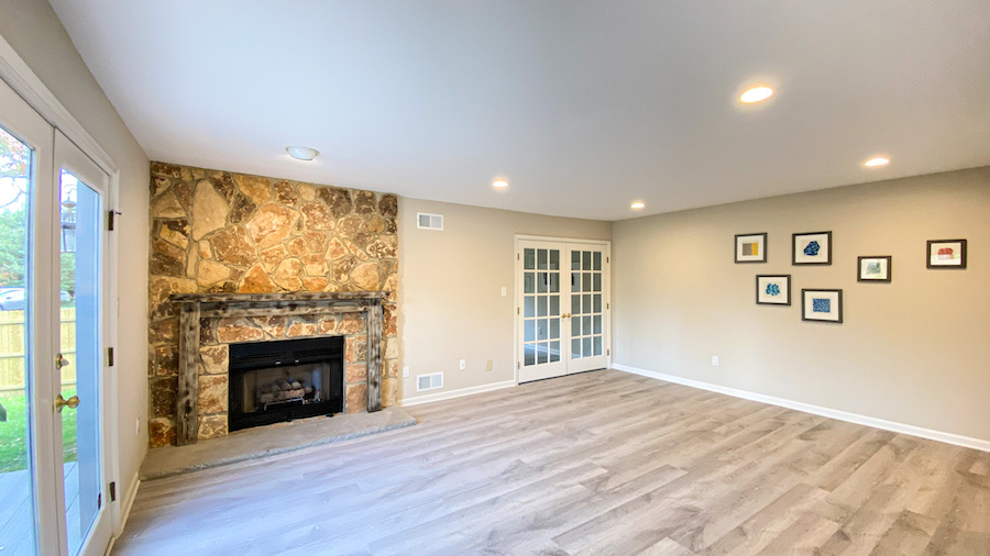 family room