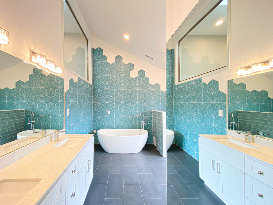 primary bathroom