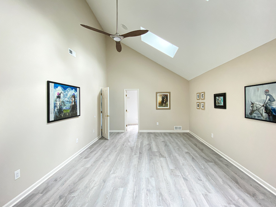 primary bedroom