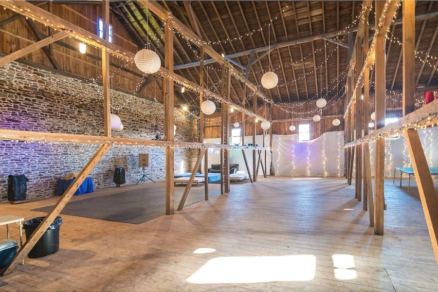 party/exhibition space