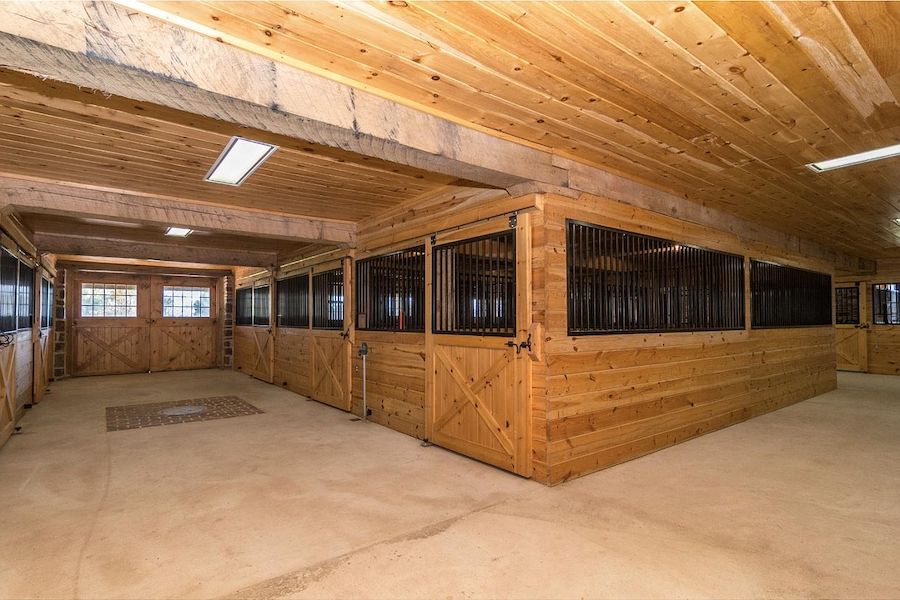 horse stalls