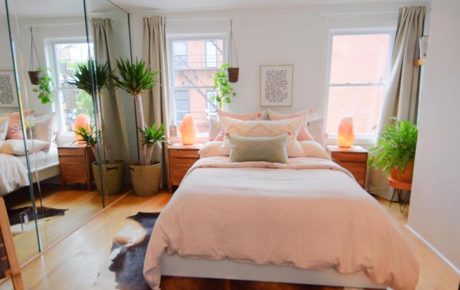 house for sale Rittenhouse Square modern trinity top-floor bedroom