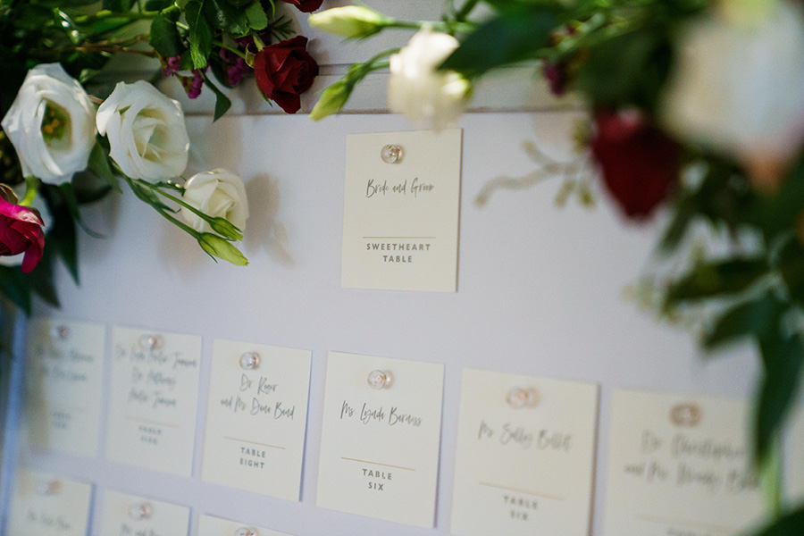 escort cards