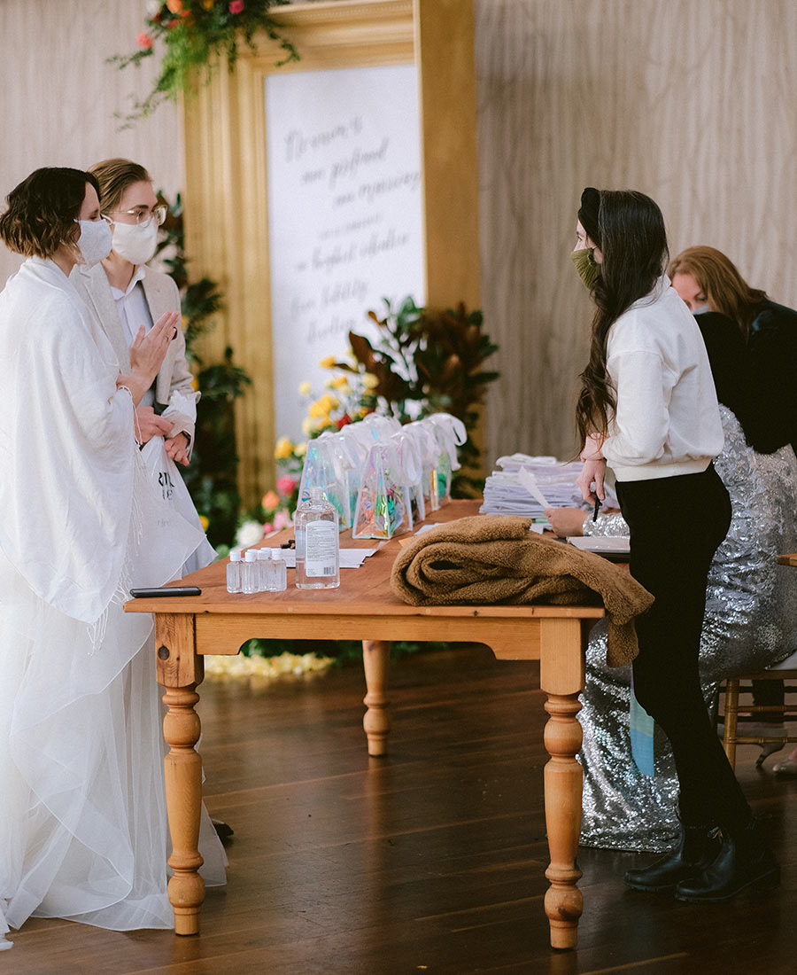 Pomme free wedding event