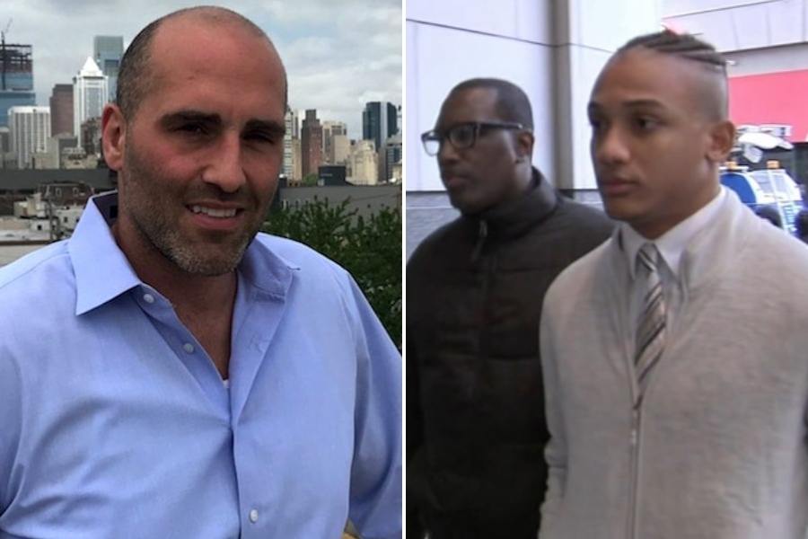 sean schellenger and michael white, the man who killed him, who are both the subject of a new documentary by tigre hill