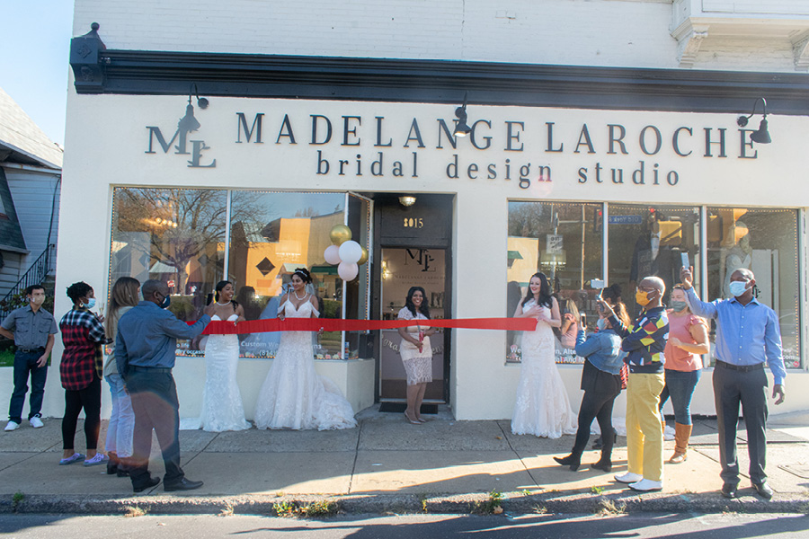 Madelange Laroche Bridal Design Studio