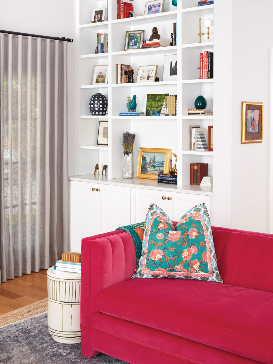 bright color home design