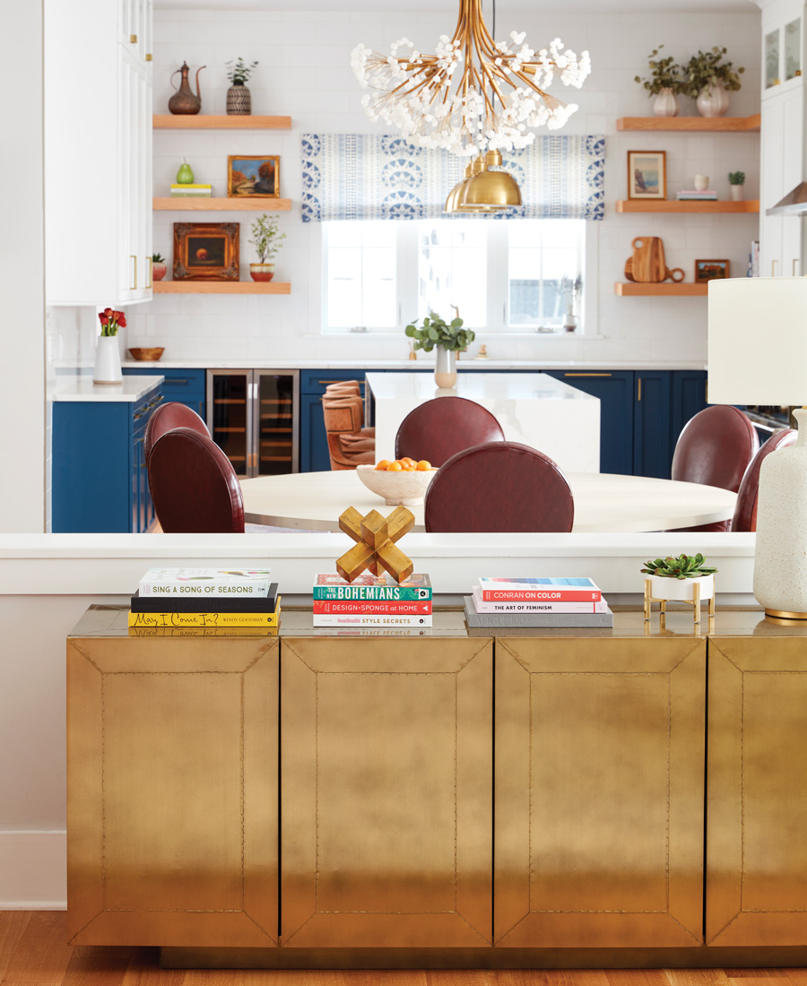 bright color home design