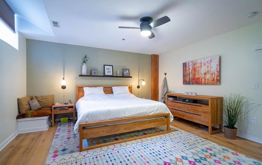 primary bedroom