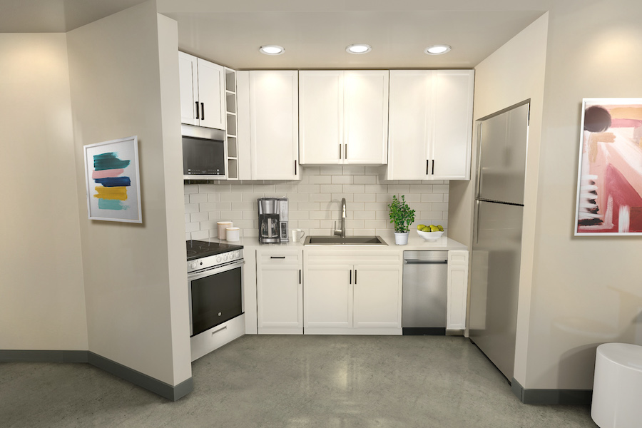 sample kitchen