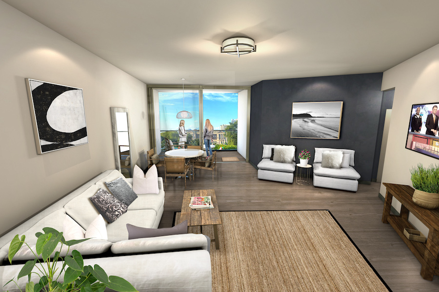 sample apartment