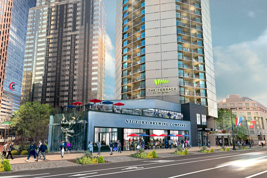 embassy suites conversion building exterior