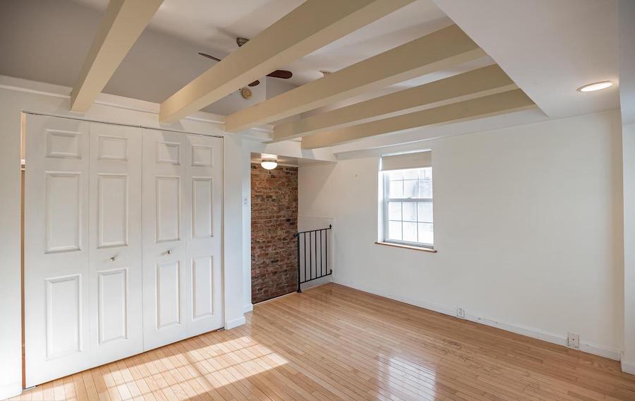 third-floor bedroom