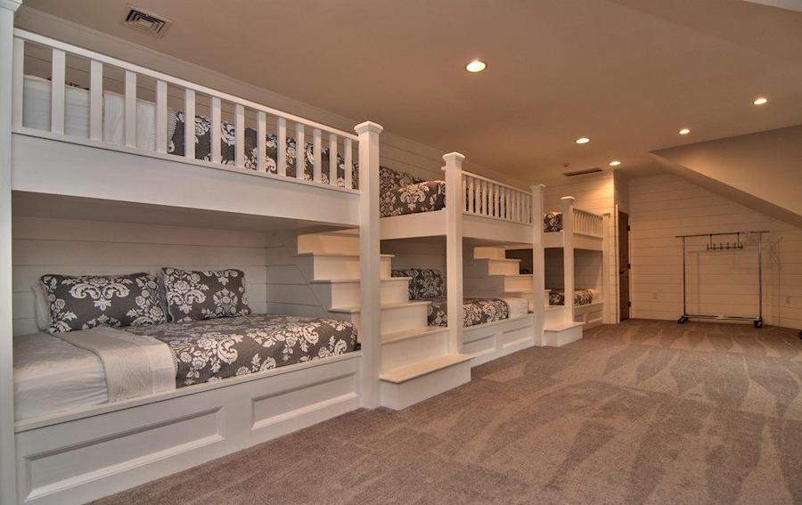 upper-level bedroom