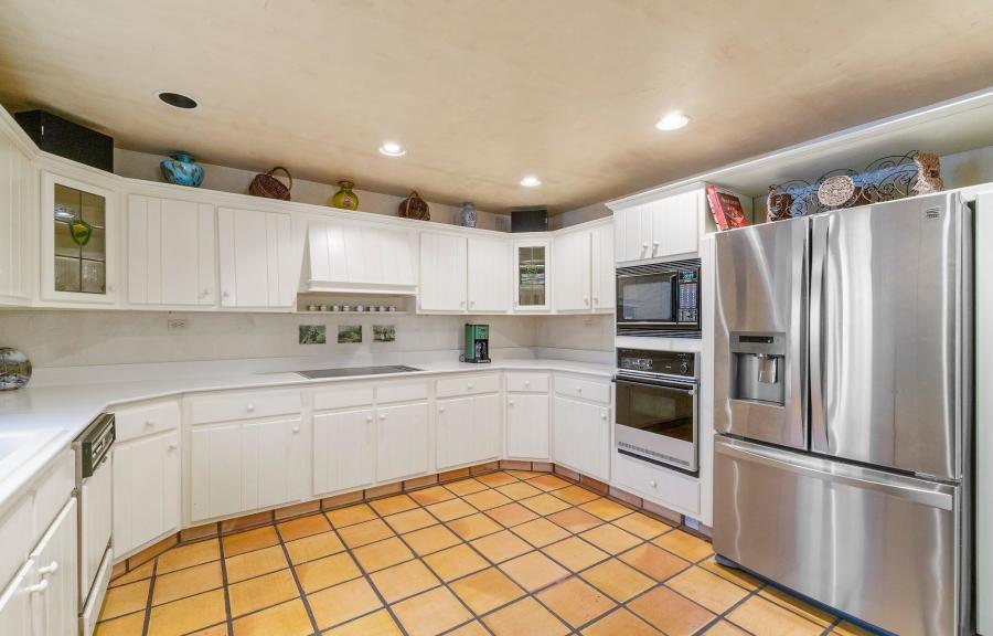 house for sale Milford lakefront Tudor kitchen