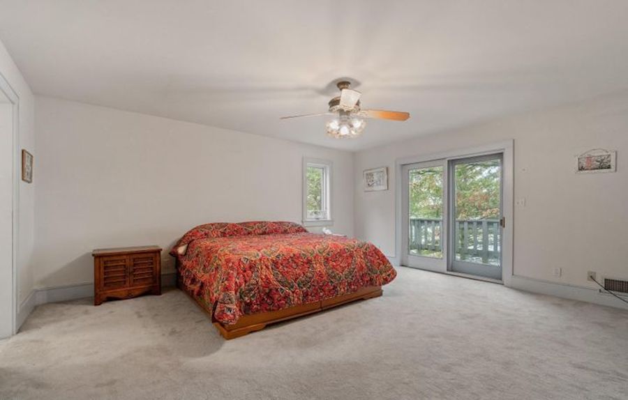 primary bedroom