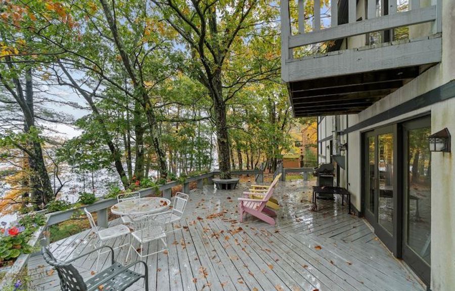 rear deck