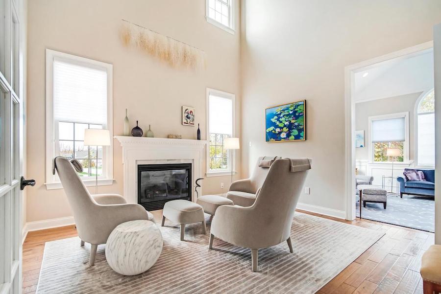 family room