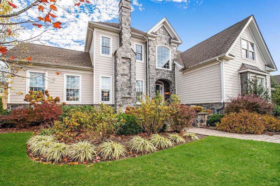 house for sale Newtown Square neotraditional exterior frontq