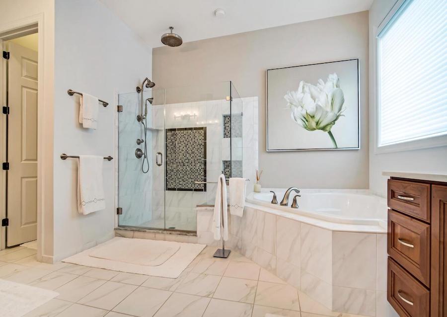primary bathroom
