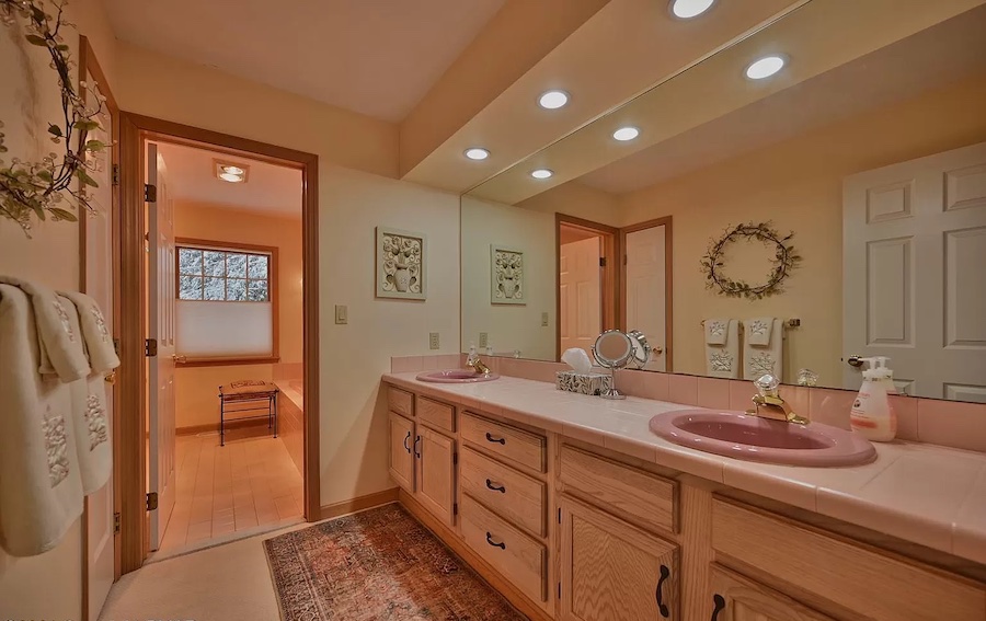 primary bathroom