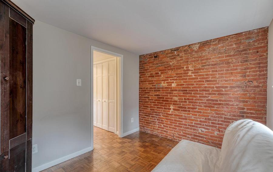 second-floor bedroom