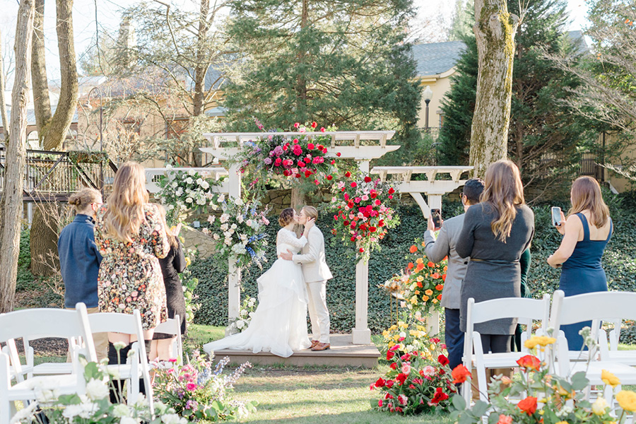 woodsy wedding venues