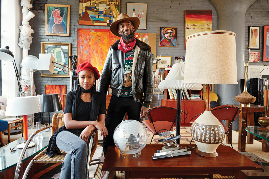 vintage furniture