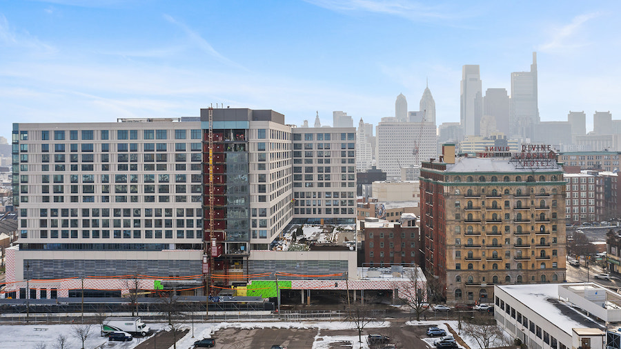 broadridge leasing update Fairmount avenue elevation