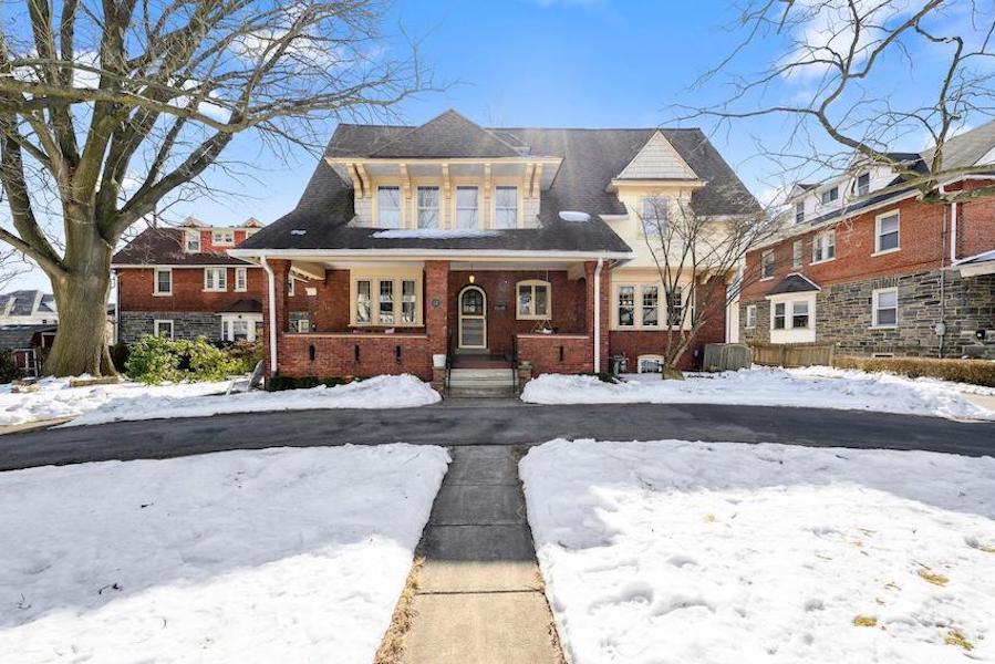 house for sale ardmore craftsman exterior front