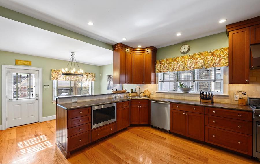 house for sale ardmore craftsman kitchen