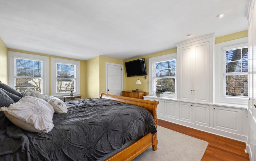 primary bedroom