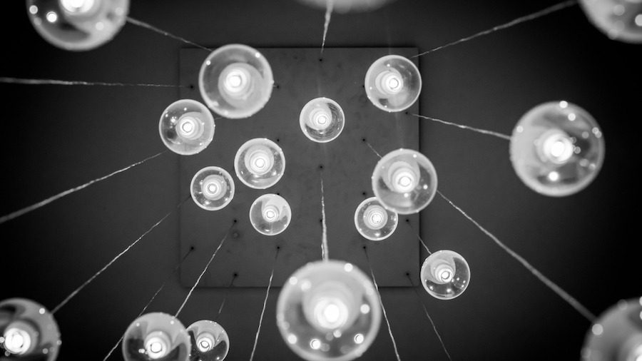 stairwell light